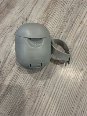Ubbi Silicone Pacifier Pod in Gray